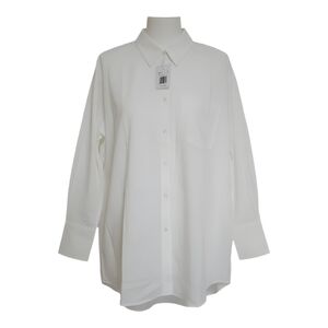 Walter Baker White Button-Up Shirt